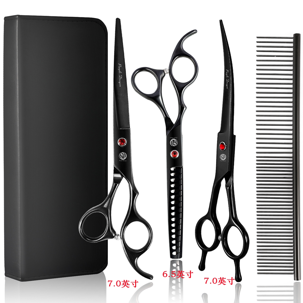 Professional Dog Grooming Scissors Set Pet Grooming Scissors - Australia