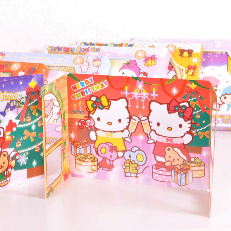 Hong Kong's genuine Kitty Twin Neutron Star Lover Student Cartoon Creative Feature Christmas Ka Christmas Gifts