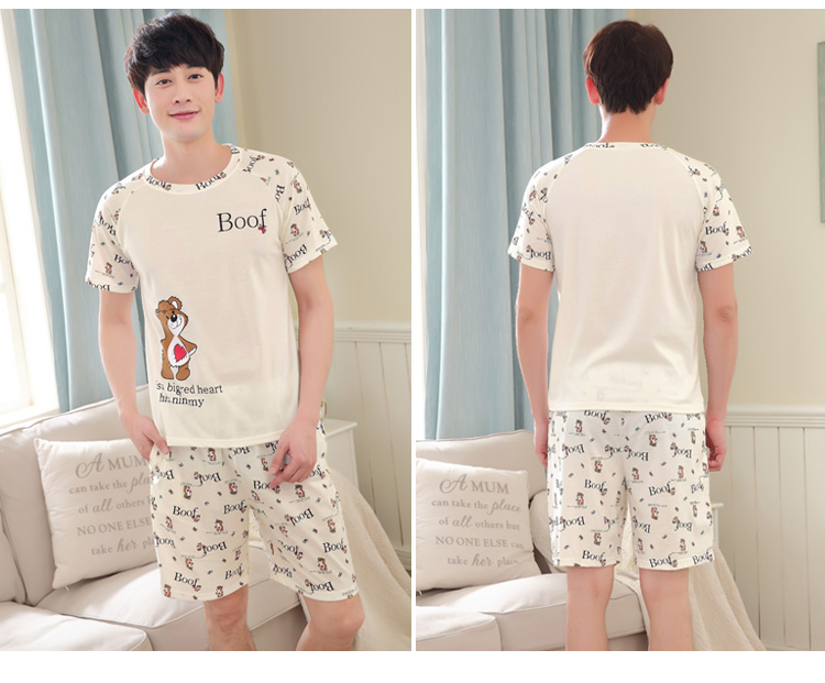 Pyjama mixte OTHER   en Coton à manche courte - Ref 3005591 Image 16