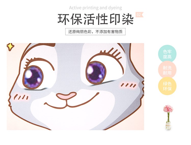 Gối đôi dài 1,8 m dễ thương dễ thương đặt gối dài lõi hoạt hình dài cộng với gối dài nữ Xianggong - Gối trường hợp gối nằm cho bé