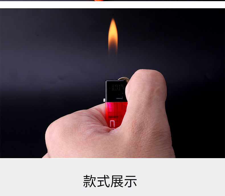 Tùy chỉnh in ấn đặc biệt logo quảng cáo tùy chỉnh quảng cáo mài bánh xe ròng rọc mở lửa dùng một lần bật lửa gas bật lửa điện plasma