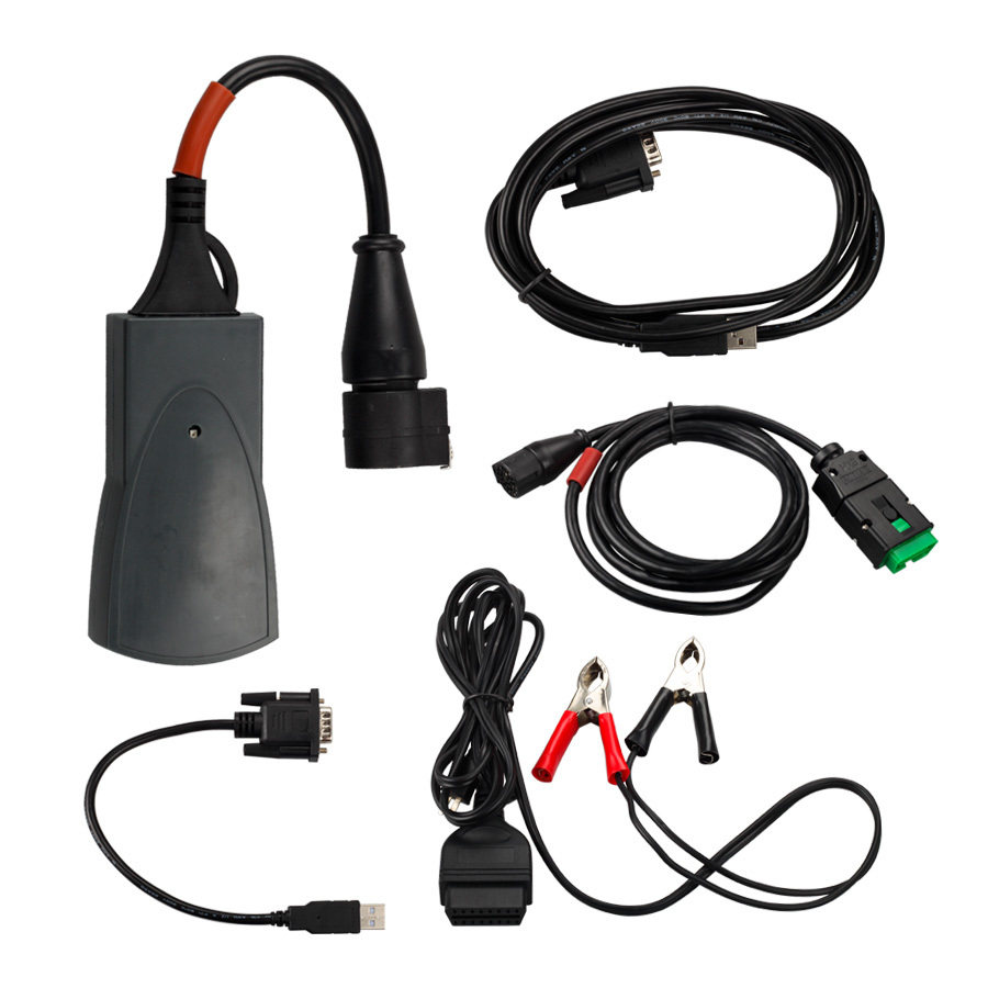 Full chip PP2000Lexia3 Peugeot Citroën diagnostic detector DIAGBOX V7 83