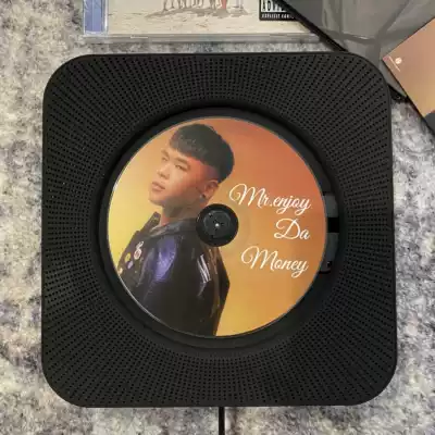 Cido Cido CD plug-in machine Bluetooth USB disc Ma Siwei nono88rapper rap album record player