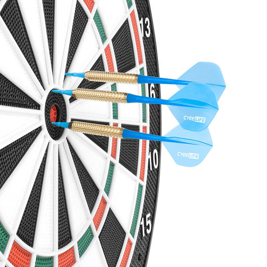 CyeeLife沓星 纯铜软式飞镖 耐摔公标电子塑料练习连一体尾翼飞标