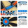 CyeeLife Star Dart Board Set Домашняя электронная доска для игры в дартс Double Entertainment Soft Flying Mark mini 3