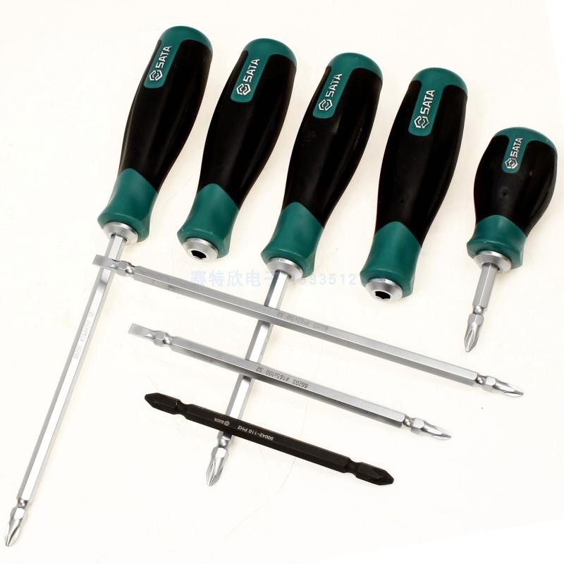 Shida 66202 Dual-use Screwdriver 6203 One Cross Batch 66204 Exchangeable Head Driver 66205 Screw Driver 66206