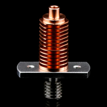 Red lizard V5 Pro K1 High temperature pipe replacement Haldis quality suitable for extrusion head hot end