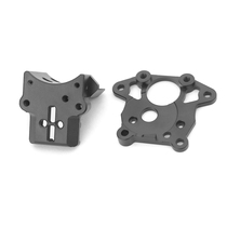 VORON0 1 accessories metal sliding table rail fixing piece and motor back plate prevents hot end tilting CNC plus