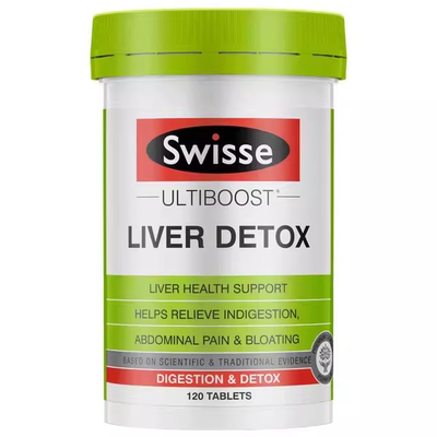 Swisse斯维诗奶蓟草护肝片熬夜