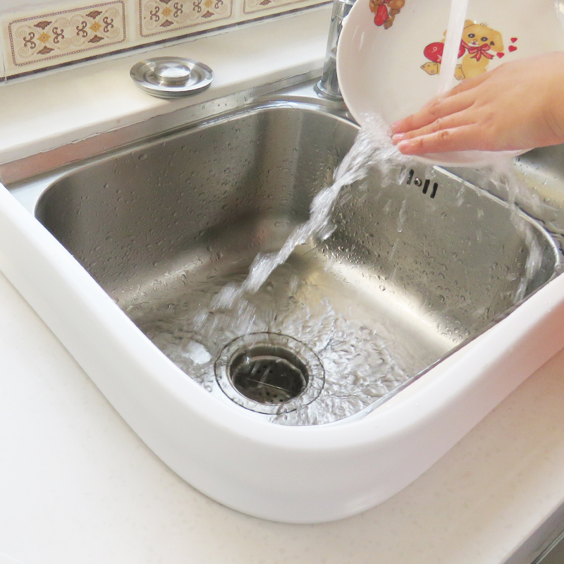Pool Splash Splash Water bezel Self-adhesive kitchen Riser Wash Vegetable Basin Waterproof patch Sink Surface Silicone bezel