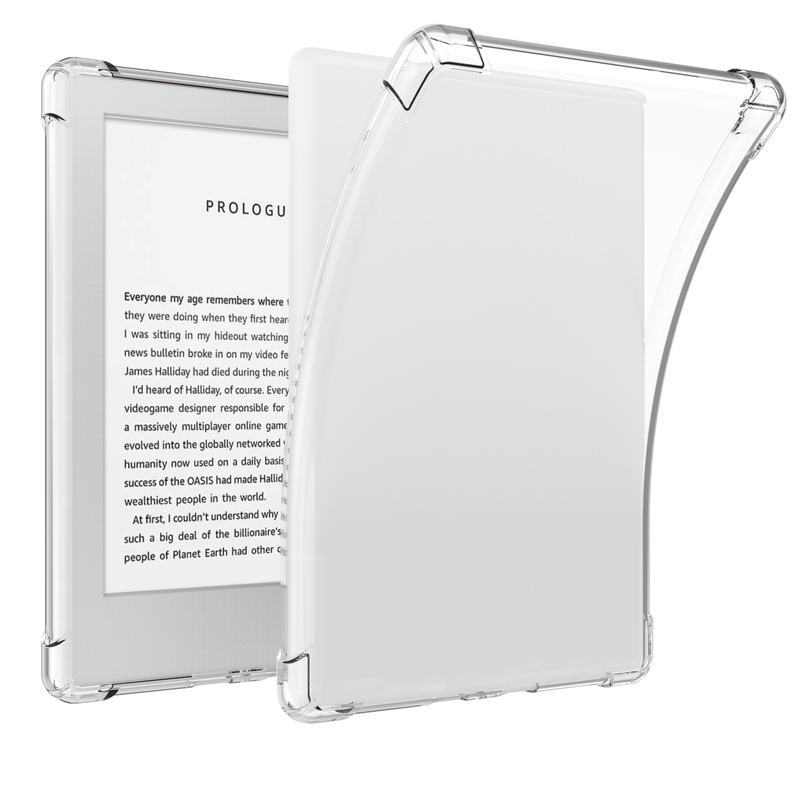 Suitable for Kindle 8Th Generation E-Book Protective Case Amazon Sy69Jl Full-Cover Soft Case 558 Airbag Anti-Drop K8 Case 2016 Model 6inch Transparent Migu Version Simple Solid Color Tpu Soft Case 6.8 7 Suitable for Kindle 8Th Generation E-Book Protective Case Amazon Sy69Jl Full-Cover Soft Case 558 Airbag Anti-Drop K8 Case 2016 Model 6inch Transparent Migu Version Simple Solid Color Tpu Soft Case 6.8 7