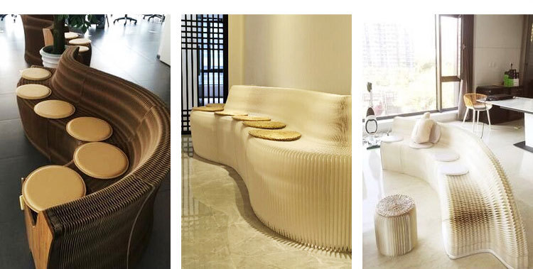 Mười tám giấy thiết kế sofa hình gác xép chờ đồ nội thất phòng khách góc dài ghế sofa lưng ghế - Đồ nội thất thiết kế ghế thư giãn