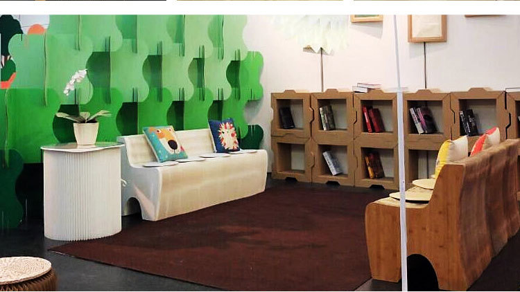 Mười tám giấy thiết kế sofa hình gác xép chờ đồ nội thất phòng khách góc dài ghế sofa lưng ghế - Đồ nội thất thiết kế ghế thư giãn