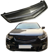 Suitable for Honda 09 Sp Rui full carbon fiber medium net 12 old modified front face grille carbon fiber medium net