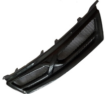 Applicable to Toyota 05-09 old Reiz carbon fiber modified mid-net 12 Reiz modified X-grille net