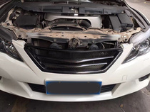 Apply 10-12 years Sharp Retrofit Carbon Fiber Midnet X Standard Front Face Intake Grill Galvanising front mid-web Sport Edition