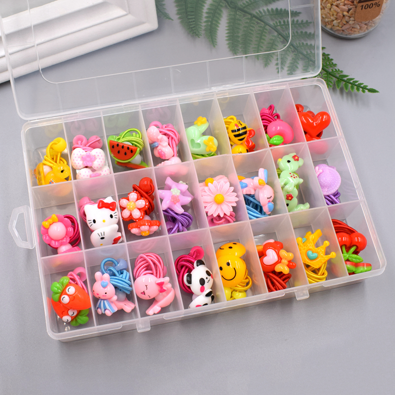 Em bé tiara phim hoạt hình dễ thương kẹp tóc clip cô gái tóc ban nhạc cao su ban nhạc siêu dễ thương công chúa kẹp tóc dây tóc phụ kiện tóc cột tóc scrunchies