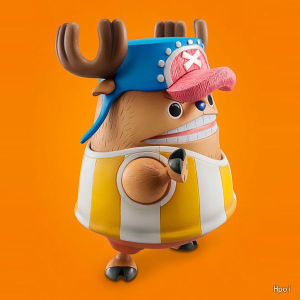 Onepiece kung fu mẫu Tony Tony Choba POP Jiu Jitsu tăng cường mô hình đồ trang trí làm bằng tay Qiao Ba - Capsule Đồ chơi / Búp bê / BJD / Đồ chơi binh sĩ mô hình giấy anime