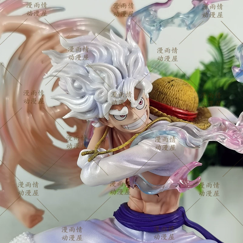 One Piece noc shakes hands and fists Nikaluf model trendy two-dimensional animation peripheral table model