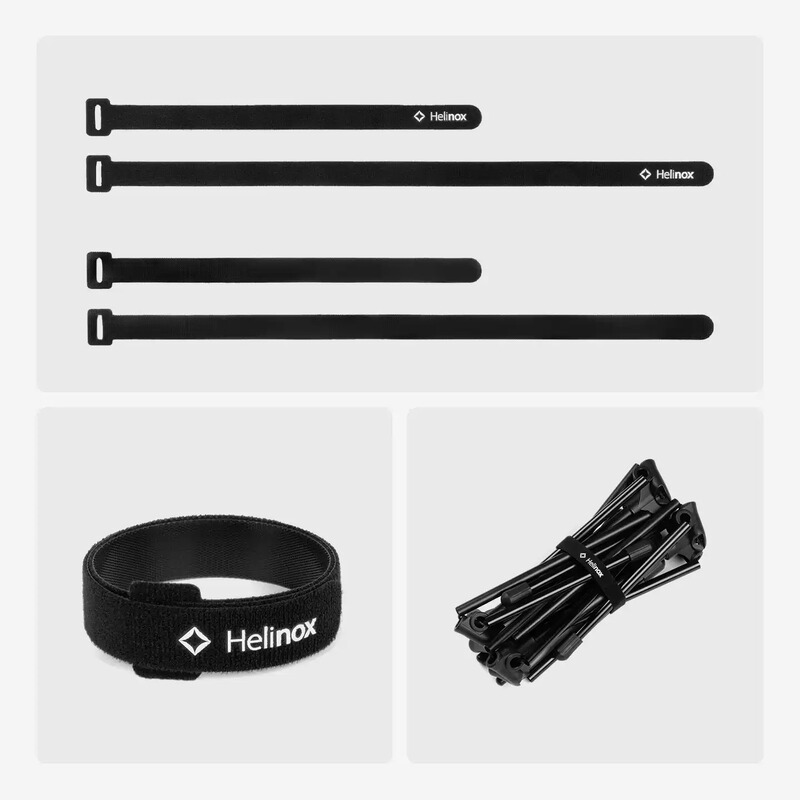 New in Stock Helinox Home Dvelcro Tie Adjustable Velcro Strap Hook and Loop Fastener 32/50