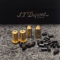 Langsheng L2 lighter grinding wheel inflatable adapter gas nozzle flint lighter high-end universal accessories pointed flat head