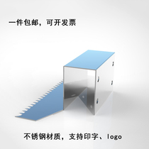 Garbage classification broken bag artifact wet garbage bag cleaning stainless steel bucket mouth cleaner tool Property community