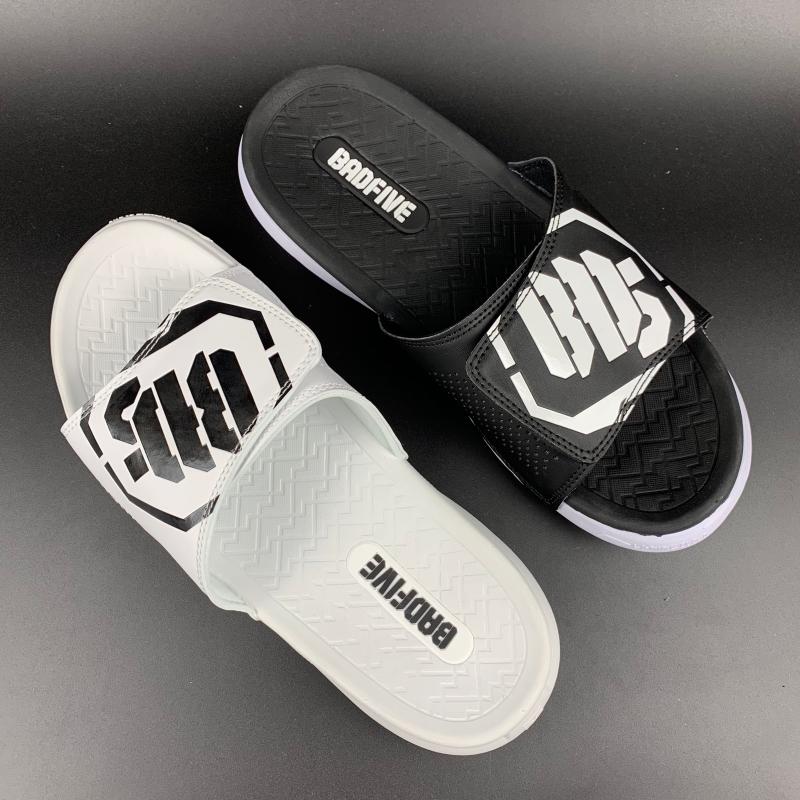 Li Ning 2019 mới thời trang mới nhẹ chống trơn trượt 3 + 1 loạt bóng rổ dép thể thao ABTP001-1-2 - Dép thể thao dép jordan