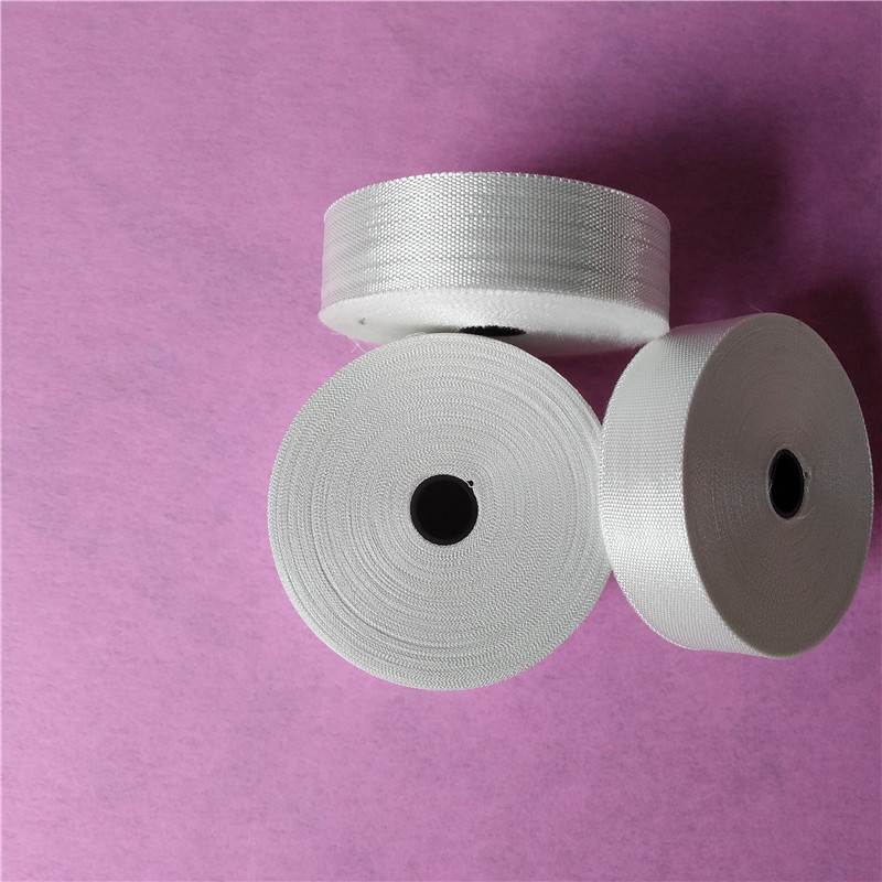 C-Grade High-Temperature Resistant Insulating Tape, Alkali-Free Glass Fiber Tape, Alkali-Free and Wax-Free Glass Fiber Binding and Wrapping Tape, 25mm