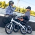 Trẻ em cân bằng xe bé trượt xe trẻ em không có bàn đạp trượt xe đạp máy chạy bộ yo xe 1-3-6 tuổi - Smart Scooter Smart Scooter