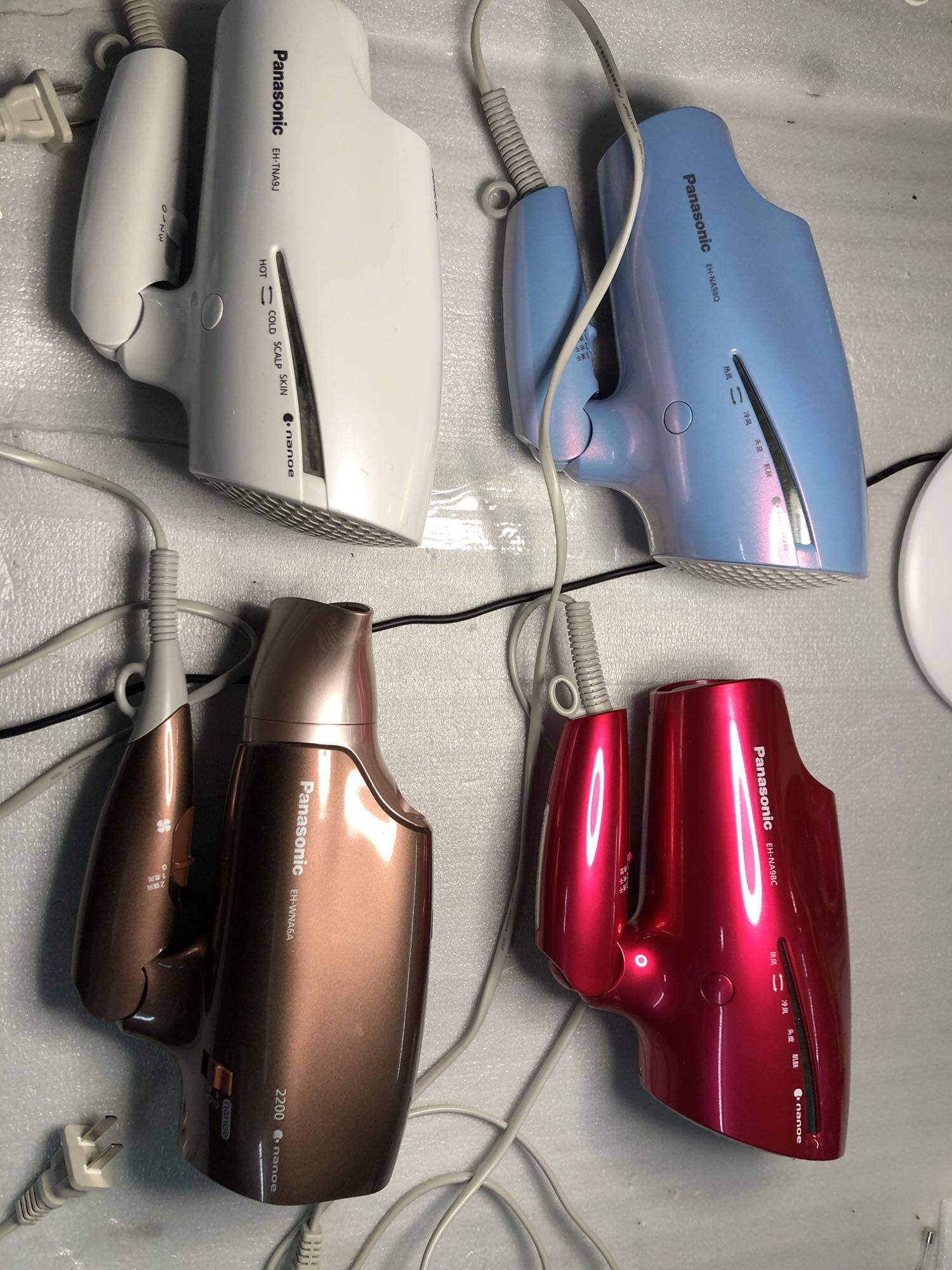 Panasonic Hairdryer Hairdryer Motor motor Imports domestically made full-series Professional Maintenance