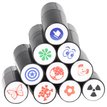 Golf Stamp Tool Golf Marker Waterproof Photosensitive Stamp Pattern Optional Quick-Drying Indestructible Stamp