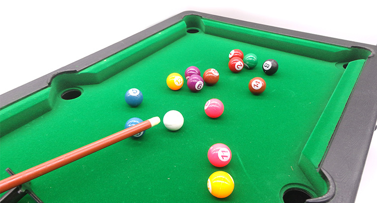 Trẻ em của billiards billiards đồ chơi lớn hộ gia đình tiêu chuẩn dành cho người lớn trai trẻ em bảng nhỏ khăn trải bàn đào tạo gậy bi a fury