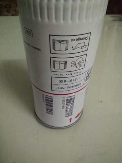 Liuzhou Fuda 1631011800 2901200200 screw oil filter oil filter oil filter