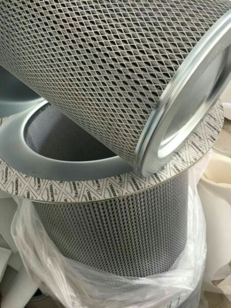 250034_124 250034_124 250034_130 special three-filter fitting for oil splitting core of oil and gas separator of screw air compressor