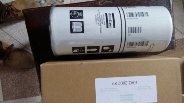 Atlas 1092200288 screw air compressor oil filter oil filter oil filter accessories special maintenance