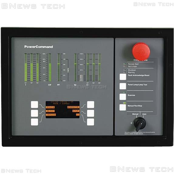 300-5685-01 Cummins PCC3201 plastic panel