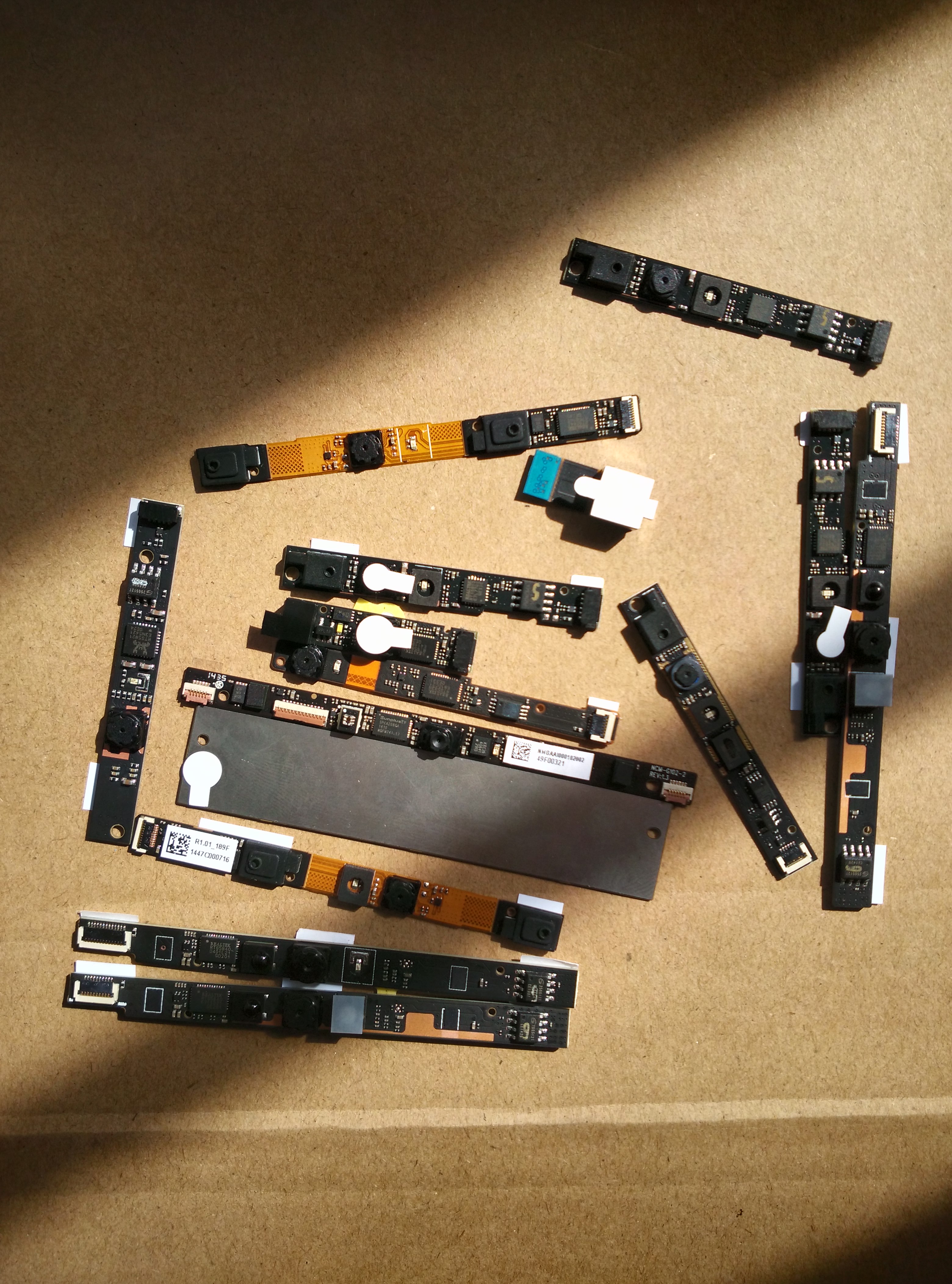 samsung laptop built-in camera