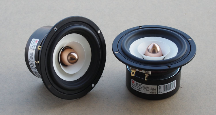 hệ thống âm thanh Wan Yin gây sốt cấp độ 4 inch toàn dải loa trường trung học cân bằng âm trầm hifi âm thanh và video gia đình mic hát karaoke i value