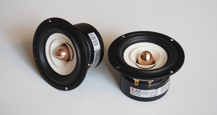 hệ thống âm thanh Wan Yin gây sốt cấp độ 4 inch toàn dải loa trường trung học cân bằng âm trầm hifi âm thanh và video gia đình mic hát karaoke i value