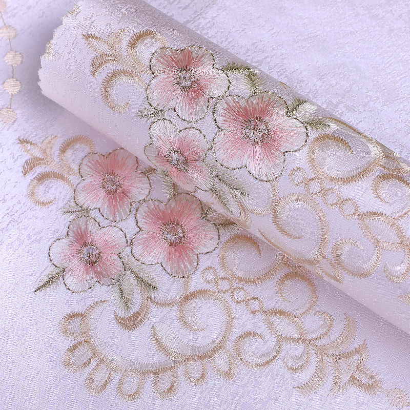 3d Relief European-style Damascus Embroidery Living Room TV Background Wall Seamless Wall Cloth Bedroom Wall Cloth Wallpaper Wallpaper