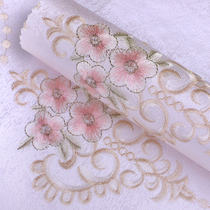 3d relief European Damascus embroidery Living room TV background wall seamless wall cloth Bedroom wall cloth wallpaper wallpaper