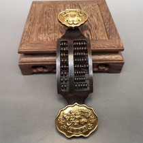 School supplies copper abacus pure copper wishful abacus nine gear abacus solid copper abacus study supplies ornaments