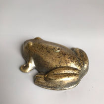 Boutique Antique Brass Antique Collection Copper Frog Water Drop Small Fabric Household Studio Accessories Accessories