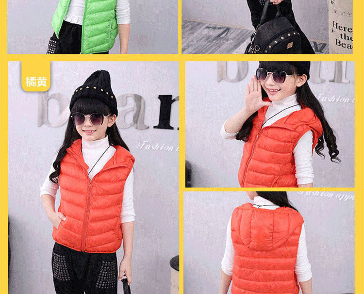 Gilet enfant en nylon - Ref 2068198 Image 18