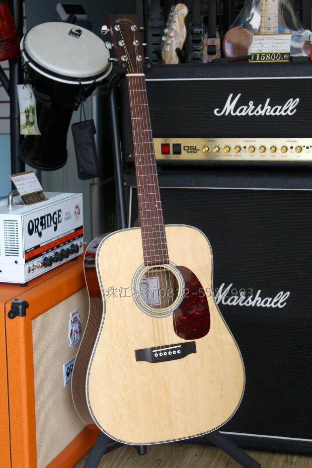 Sigma SIGMA DR-1HST cloud cedar face single folk guitar