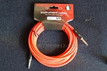 USA Kirlin connector IPC-201B-6M 20AWG instrument bass guitar noise reduction cable 6 meters