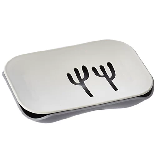 Мыло, большая мыльница, двухэтажная мультяшная милая сушилка для домашнего использования