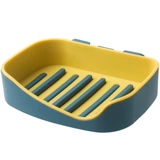 Мыло, мыльница, двухэтажная сушилка для стирки