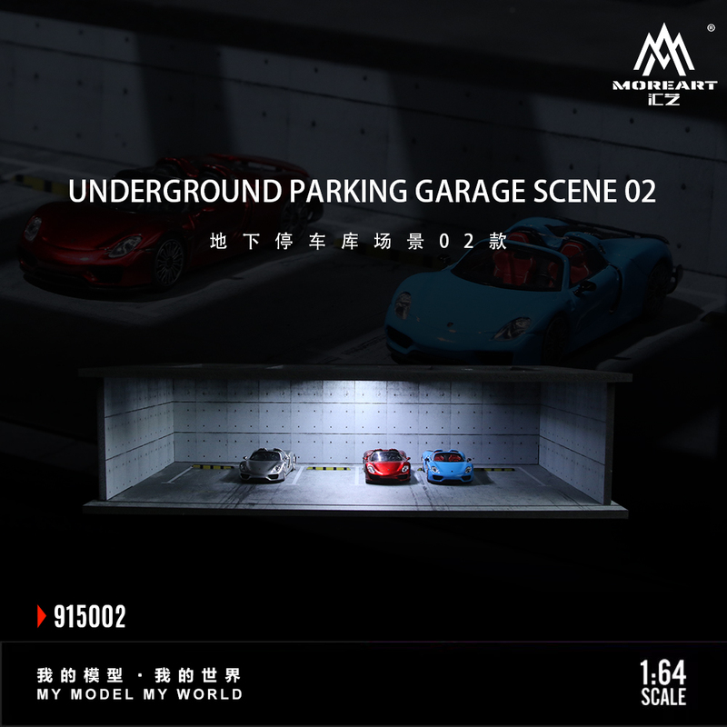Underground Parking Lot Scene Model Car Repair Shop 1:64 Garage Alloy Car Model Storage Car Lighting Ornaments Underground Parking Lot Scene Model Car Repair Shop 1:64 Garage Alloy Car Model Storage Car Lighting Ornaments