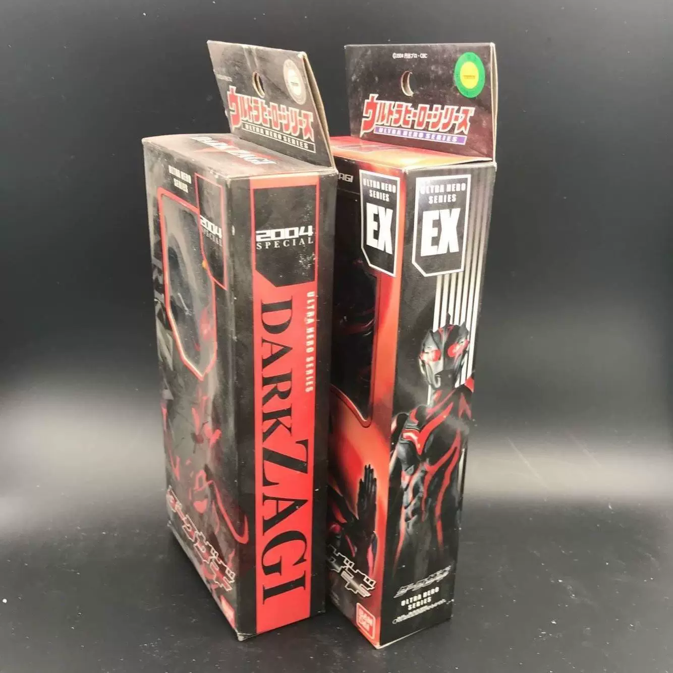 Bandai 17cm soft glue Ultraman Nexus Ultraman Diablo Zaki Yellow Eye Red Eye EX реальный кадр